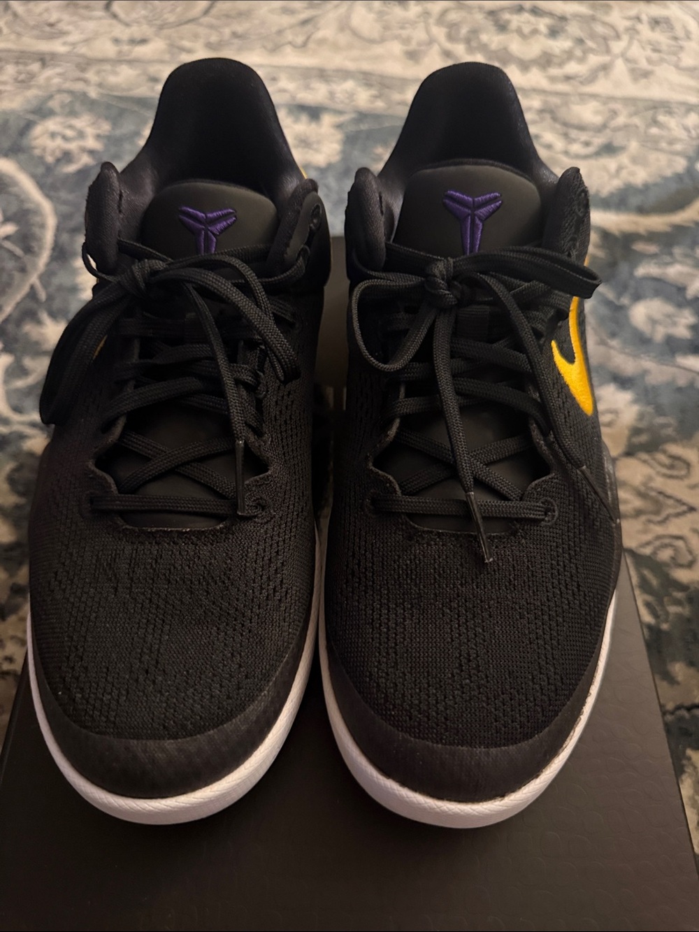 Nike Kobe VIII GS away lakers 5Y